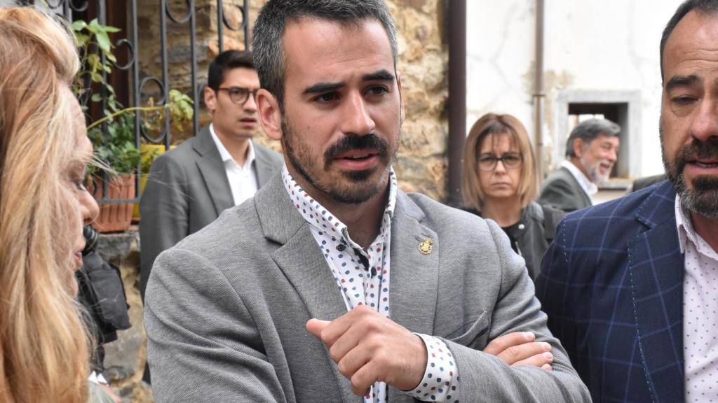 Jorge Ibáñez, alcalde de Cervera