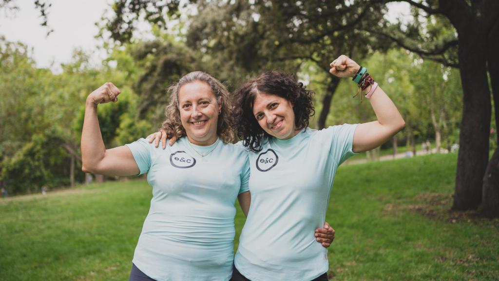 Begoña (izquierda) y Gema (derecha)