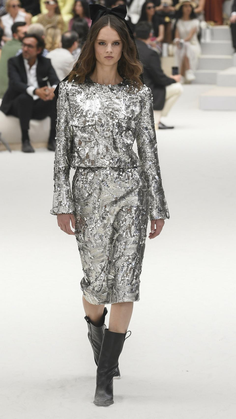 Desfile Haute Couture otoño-invierno 2022-2023 de Chanel.