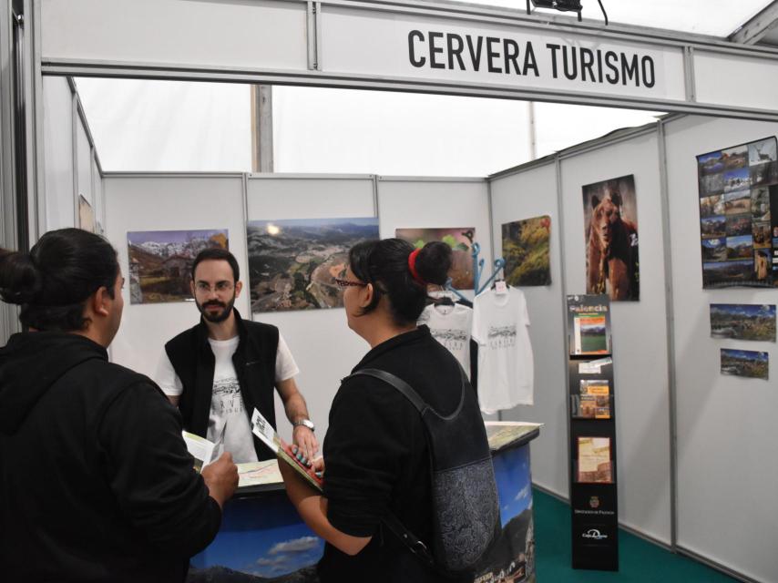 El stand de Cervera de Pisuerga