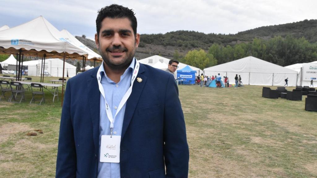 Diego Piñeiro, diputado de Turismo de la Diputación de Teruel