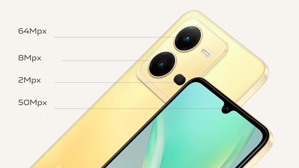 Vivo X80 Lite cámaras