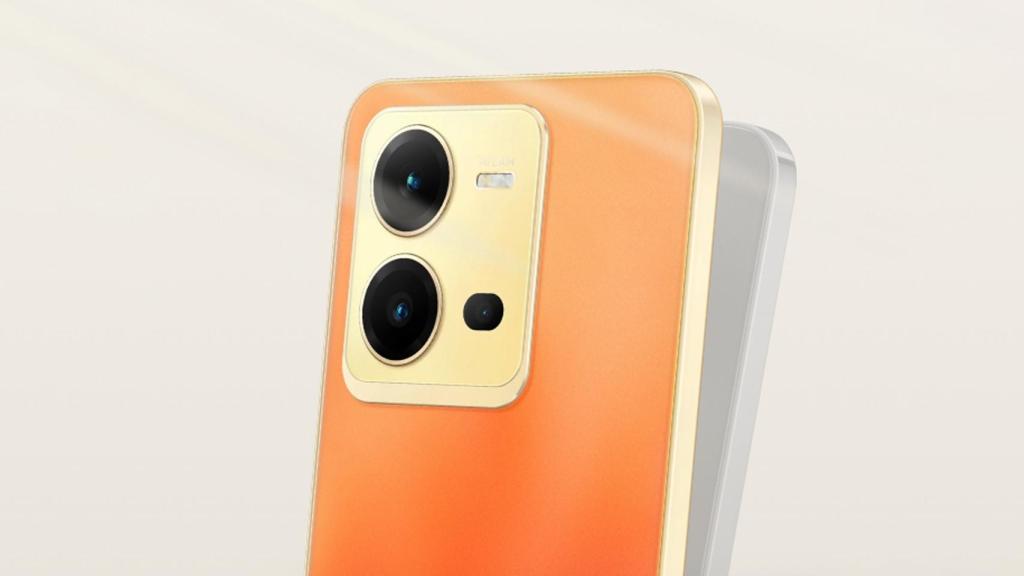 Vivo X80 Lite naranja