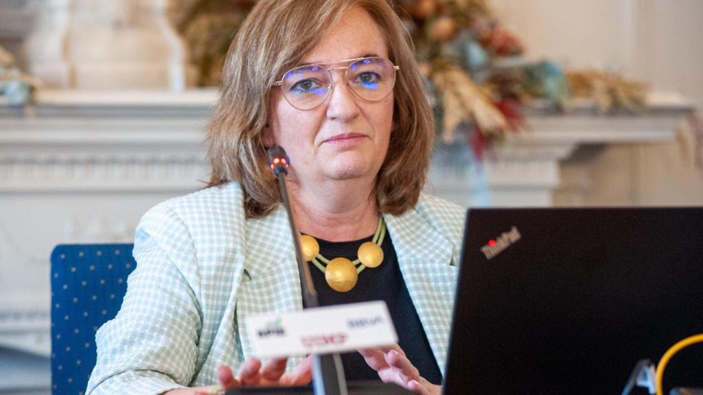 La presidenta de AIReF, Cristina Herrero.