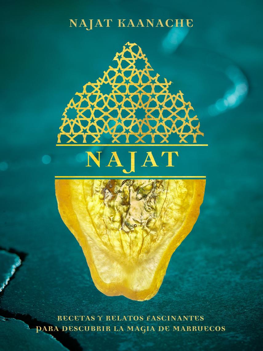 Portada del libro de Najat Kaanache.