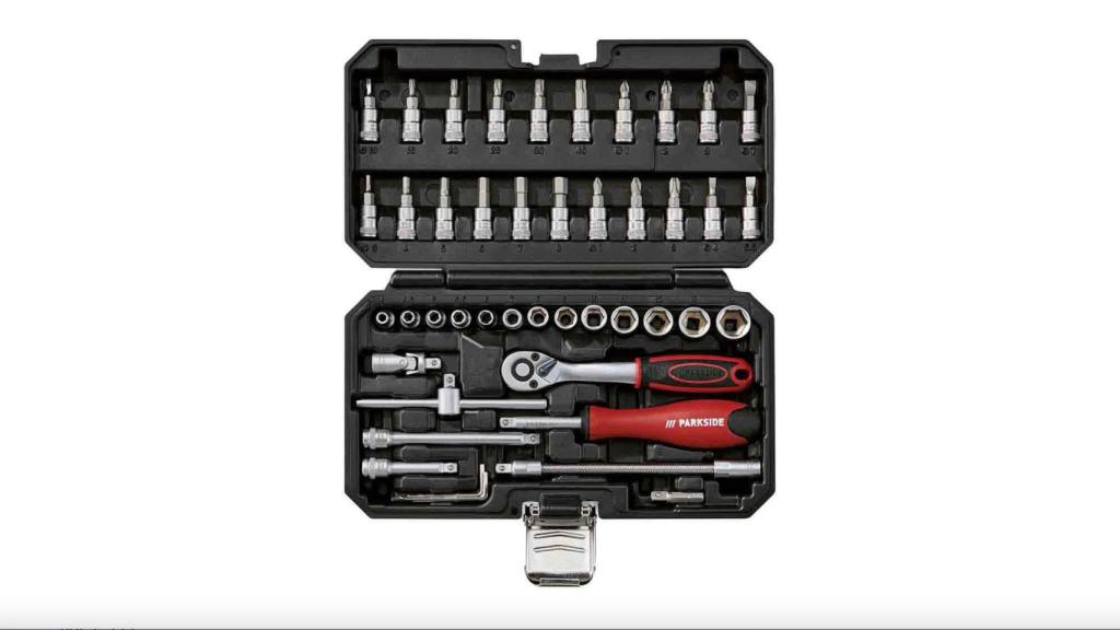 Estuche de destornilladores.