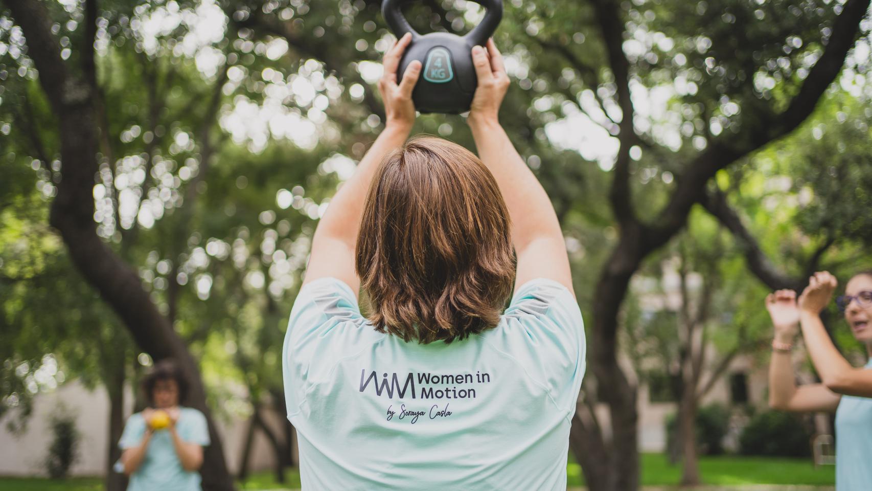 Las participantes en el proyecto 'Ejercicio y Cáncer'.