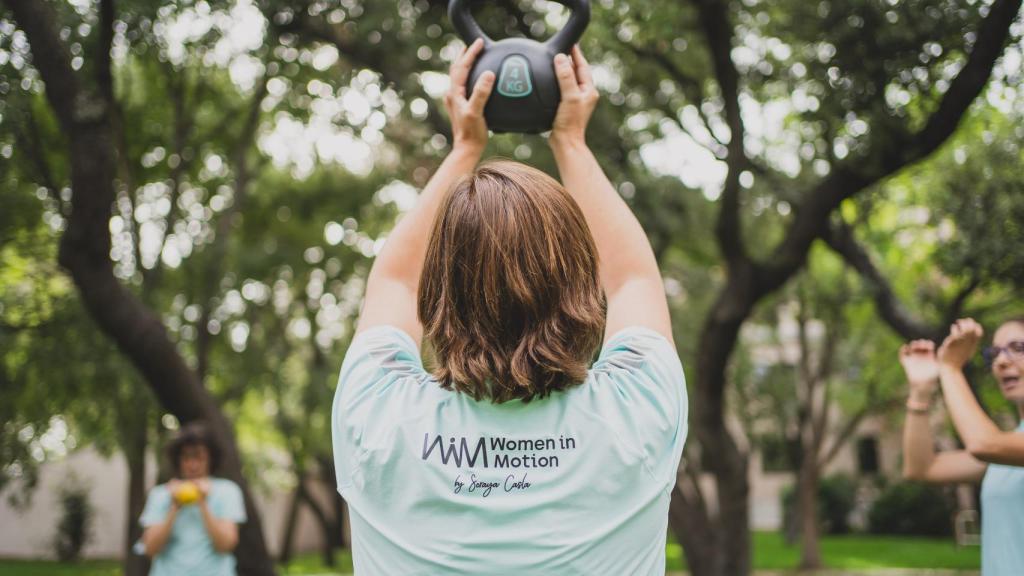 Las participantes en el proyecto 'Ejercicio y Cáncer'.