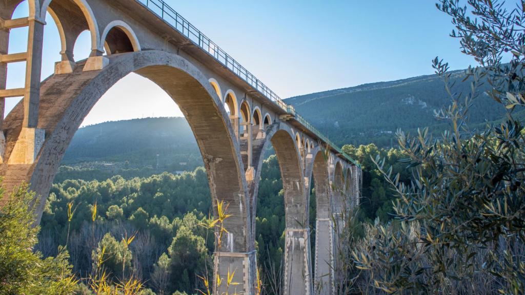 Puente de las siete lunas, Alcoy.