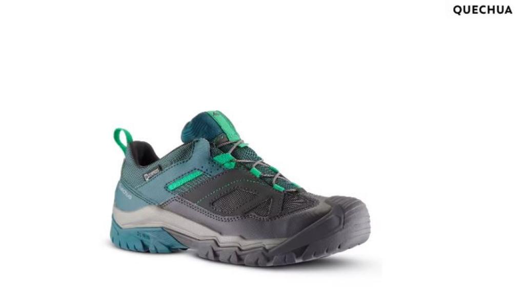 Zapatillas de Decathlon.