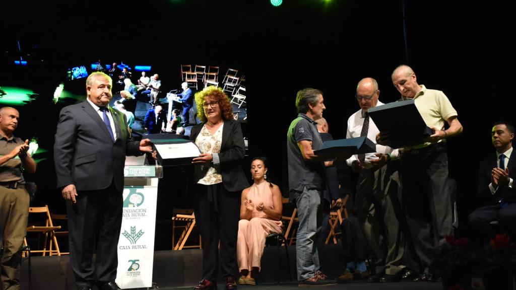 Homenaje a los fallecidos en los incendios de la Culebra