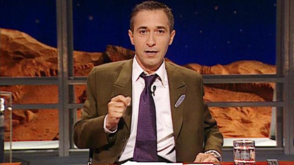 Javier Sardá en los años 90.