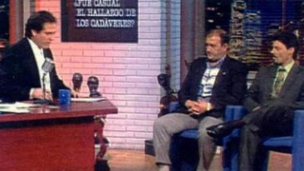 Pepe Navarro dio una amplia cobertura al 'Caso Alcàsser'.