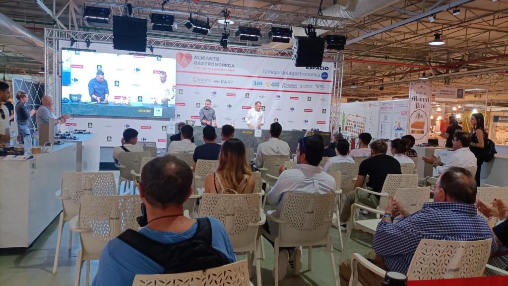 Comienza Alicante Gastronómica en IFA