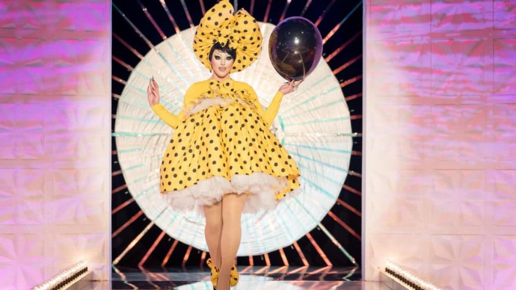 Cherry Valentine, durante una participación en ‘RuPaul’s Drag Race UK’