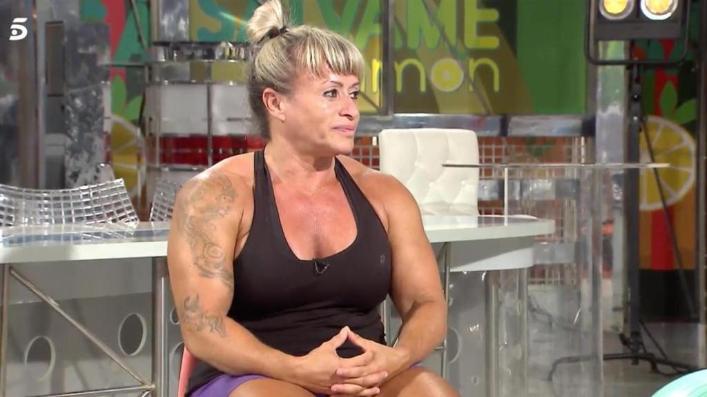 Pepa Sanz colaboró durante varios meses con el programa vespertino de Telecinco.