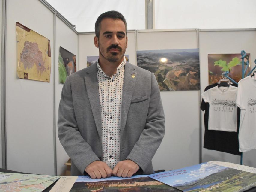 Jorge Ibáñez, alcalde de Cervera de Pisuerga