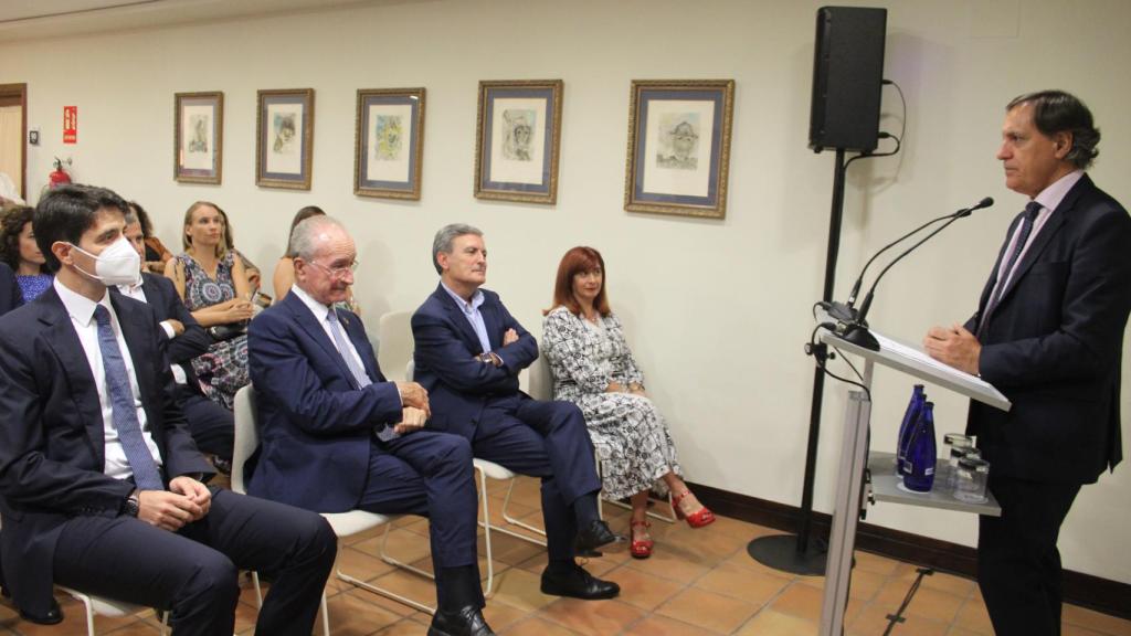 Intervención del alcalde de Salamanca, Carlos García Carbayo, como presidente del GCPH
