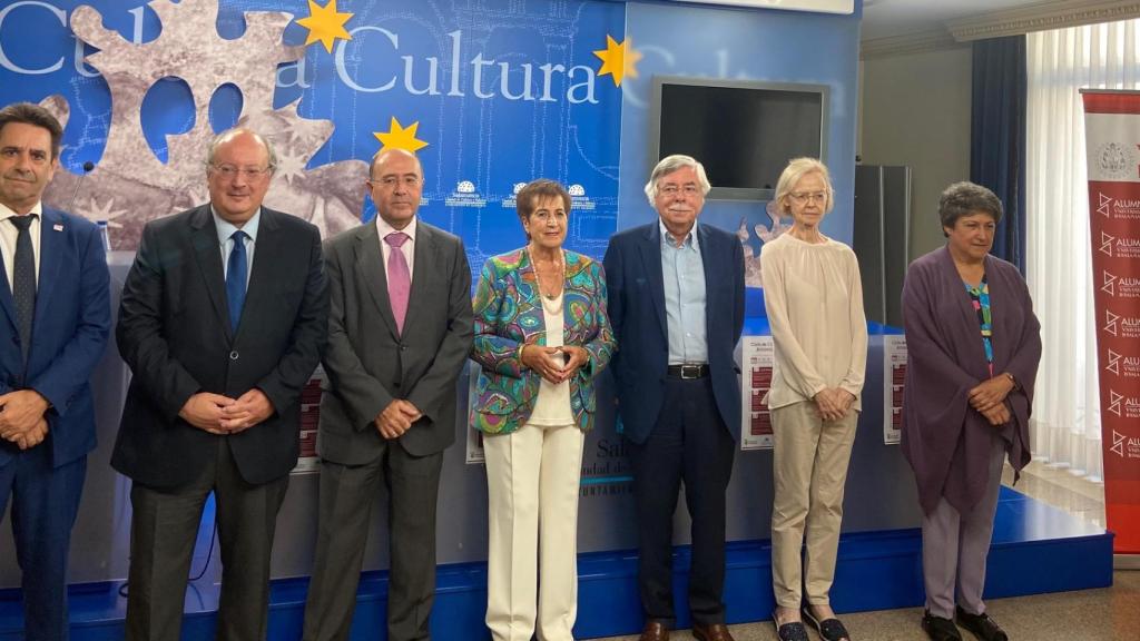 Presentación del ciclo de conferencias en la Sala de la Palabra del Liceo de Salamanca