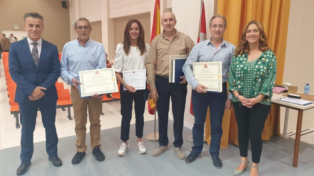 Barcones en su visita a la cárcel de Soria