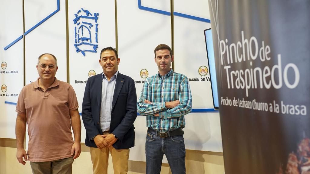 Presentación de la Feria del Pincho de Lechazo y Artesanía de Traspinedo