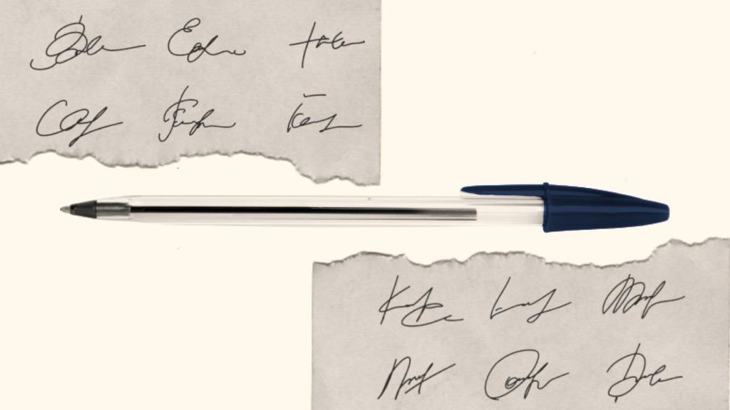 Cada vez más empresas recurren a la pseudociencia de la grafología.