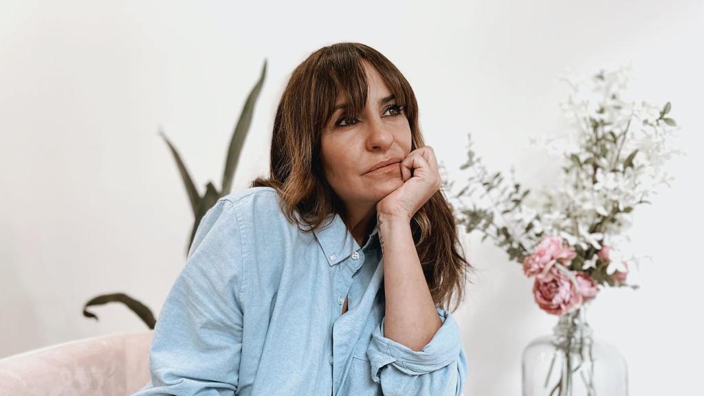 Melani Olivares en una imagen de sus redes sociales.