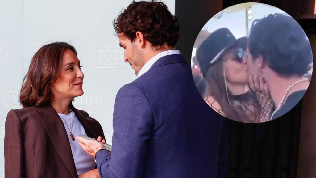 Tamara Falcó e Íñigo Onieva en un montaje de El Español.