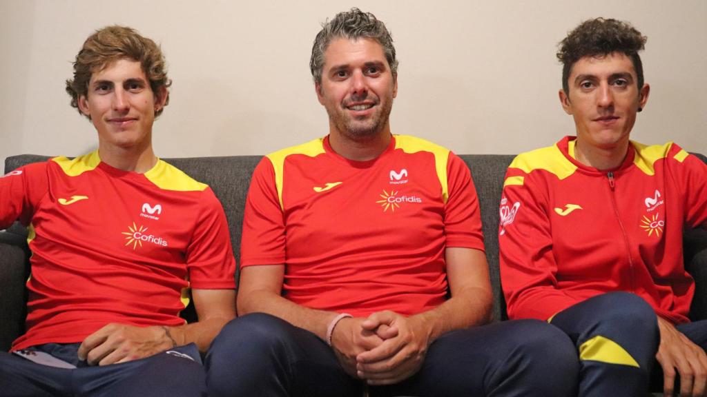 Iván García Cortina, Pascual Momparler y Marc Soler