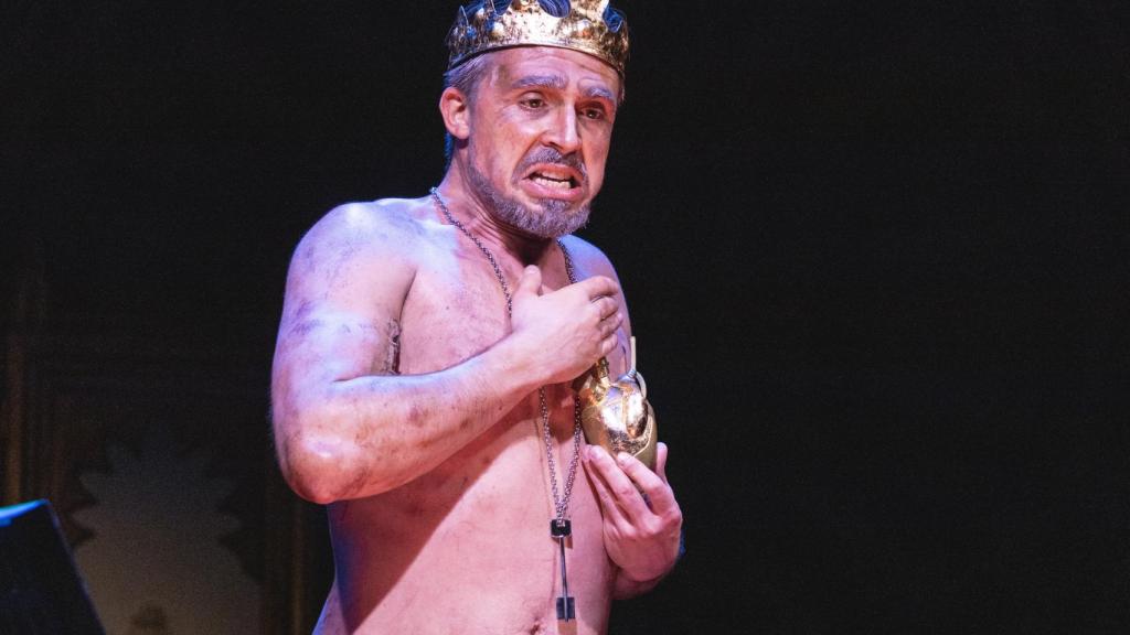 El barítono Igor Voevodin, en el 'Caballero avaro'. Foto: Dolores Iglesias/Fundación Juan March