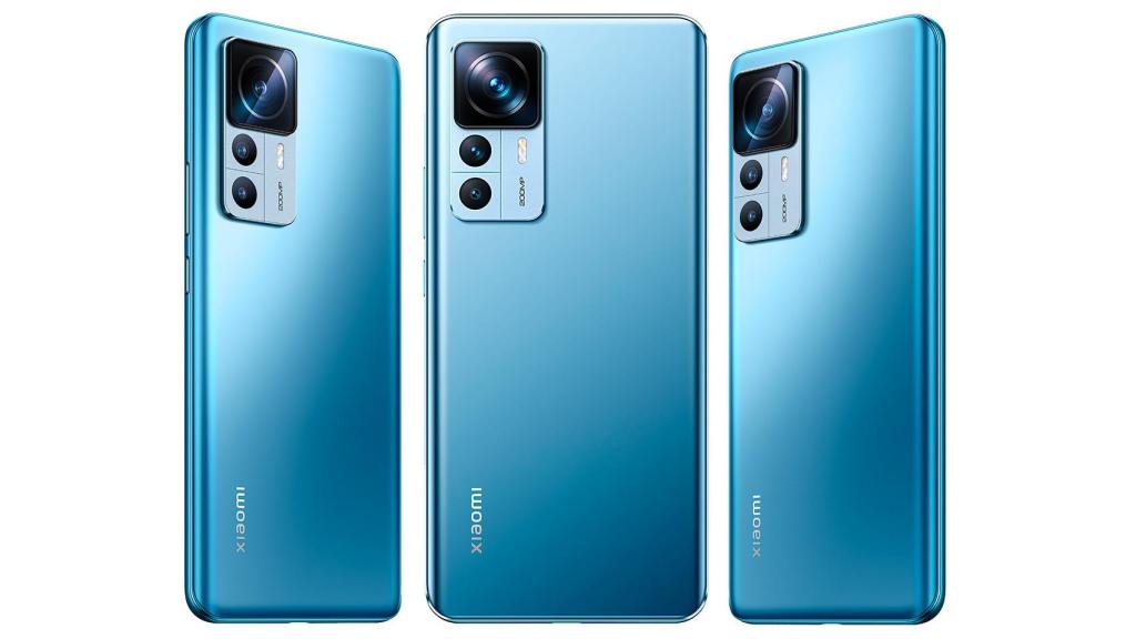 Los Xiaomi 12T y 12T Pro se filtran de nuevo con nuevas imágenes