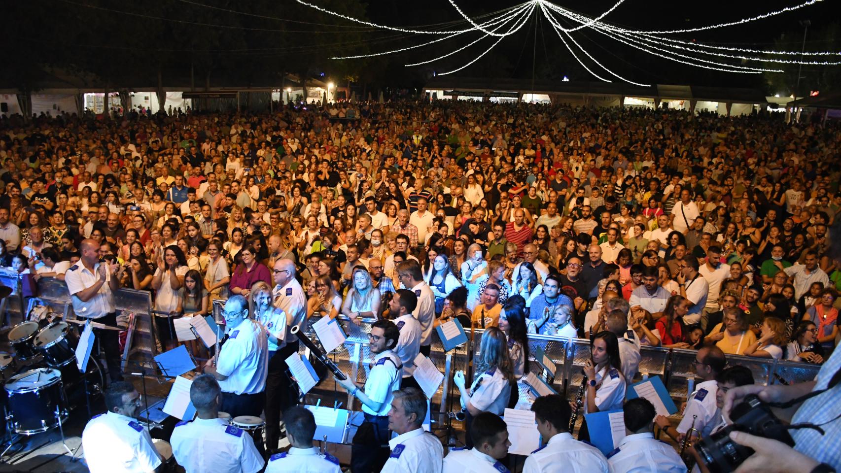 Talavera vibra en el arranque de las Fiestas de San Mateo