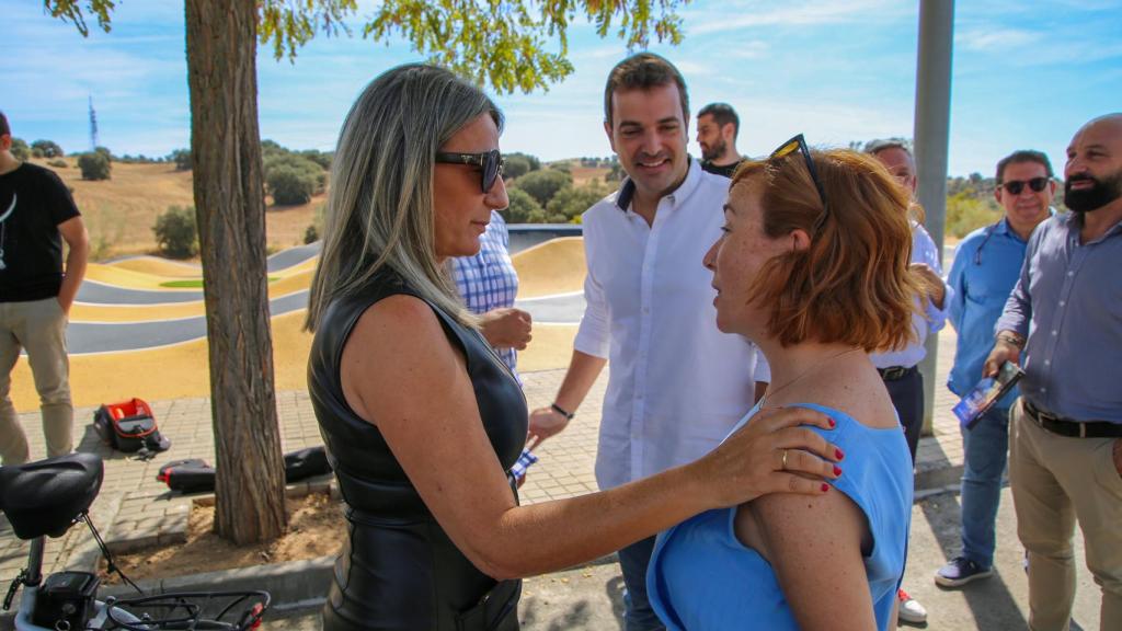 Milagros Tolón este viernes en Valparaíso.