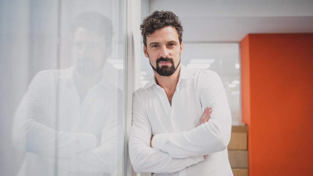 Scott durante la entrevista.