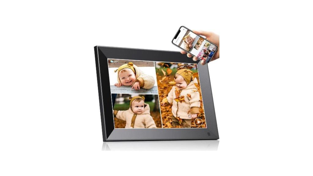 Marco digital para fotos y vídeos de Zcyge