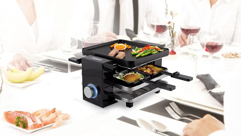 Raclette multifucnión