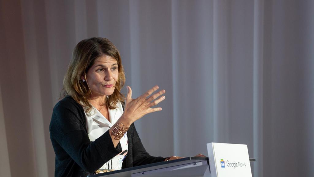Fuencisla Clemares, directora general de Google España.