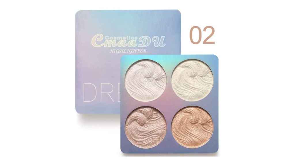 Paleta de iluminadores de Lucoss