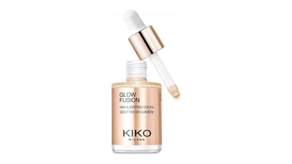 Iluminador líquido con acabado metálico de KIKO Milano