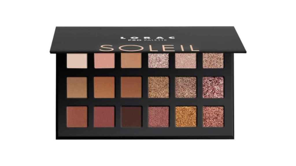 Paleta de sombras de ojos de LORAC PRO