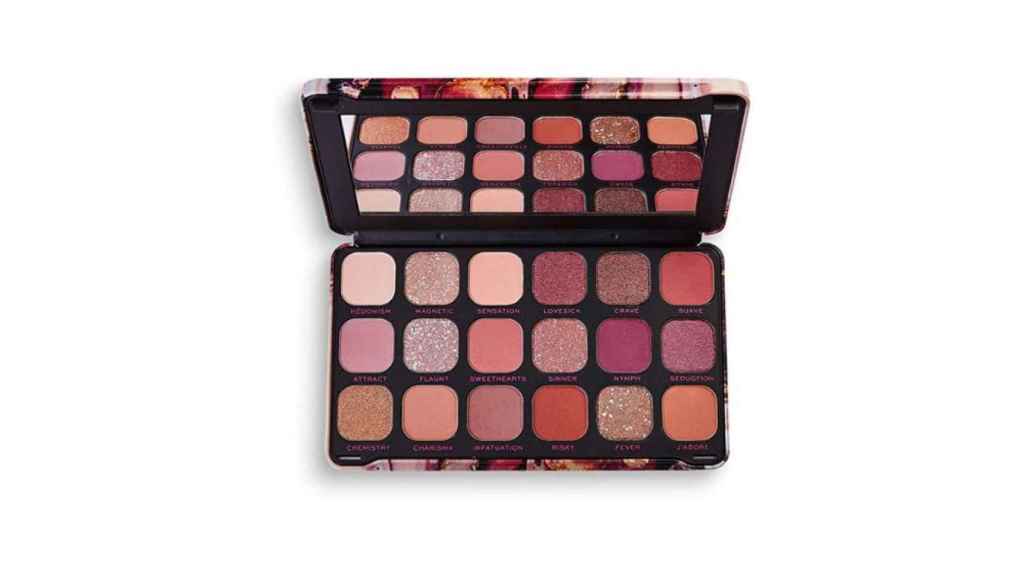 Paleta de sombras de ojos de Makeup Revolution