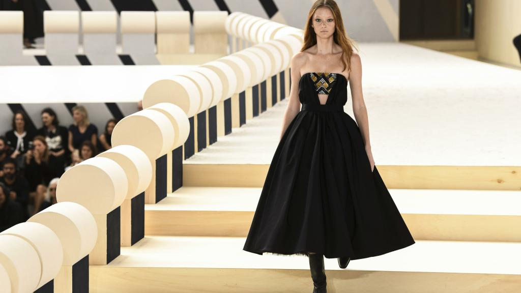 Desfile otoño-invierno 2022-2023 de Chanel.