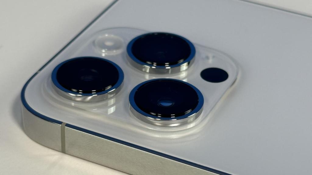 Cámaras del iPhone 14 Pro