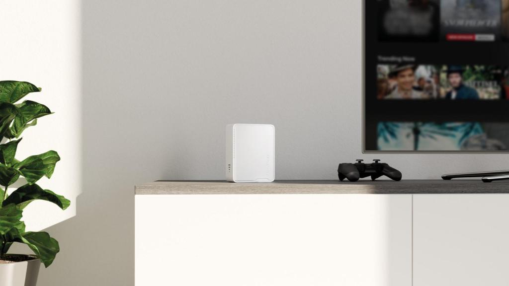 El devolo WiFi 6 Repeater 5400