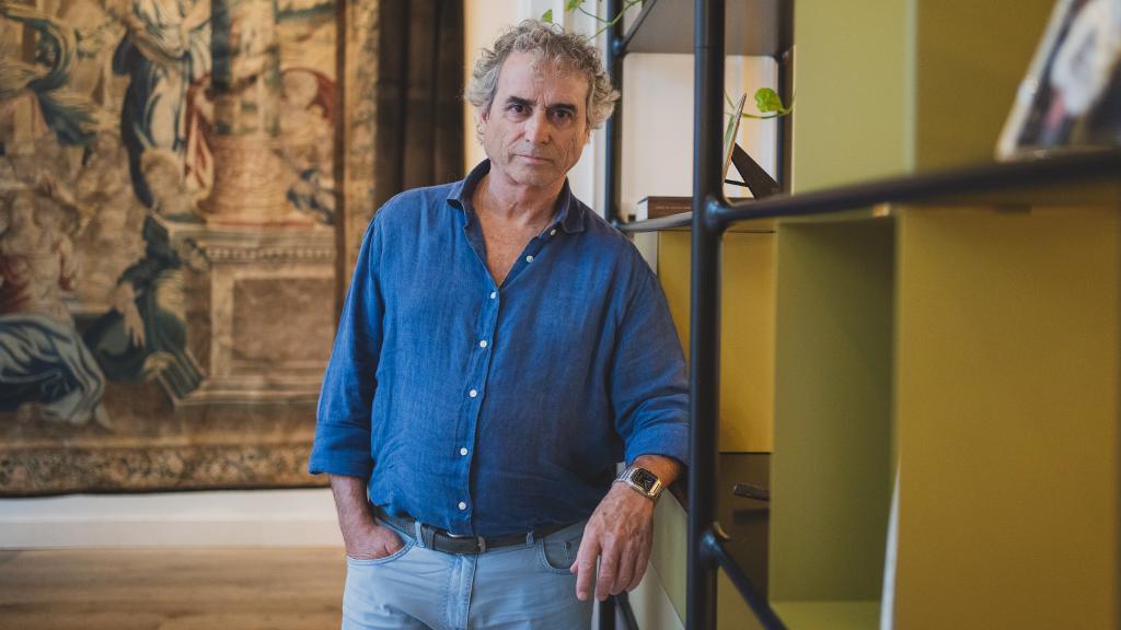 El escritor Ildefonso Falcones.