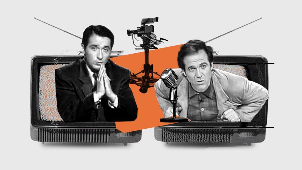 Sardá y Navarro compitieron durante 44 noches por hacerse con el monopolio de la audiencia nocturna.