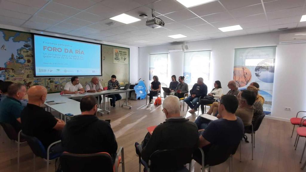 Foro de la Ría de Betanzos.