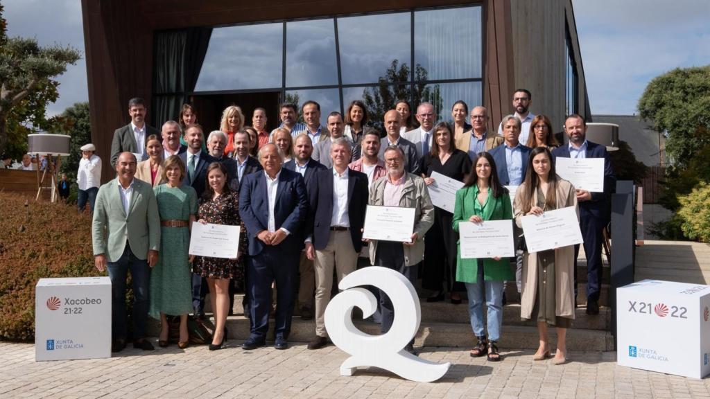 acto de entrega de los reconocimientos Q de Calidad Turística 2021