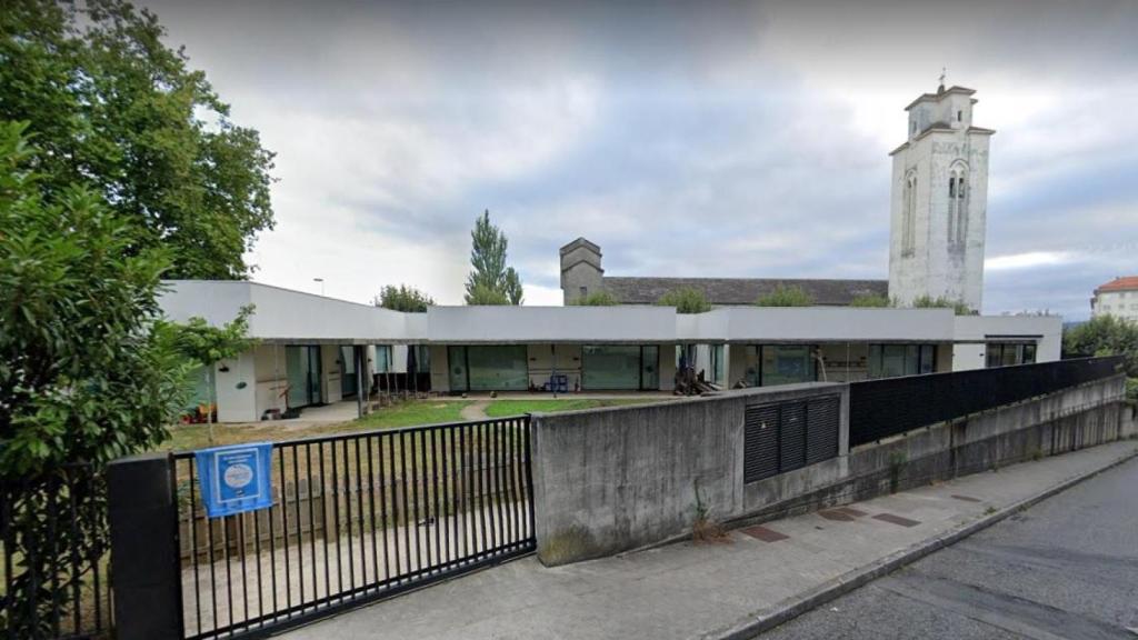 Imagen de archivo de la escuela Galiña Azul en Esteiro