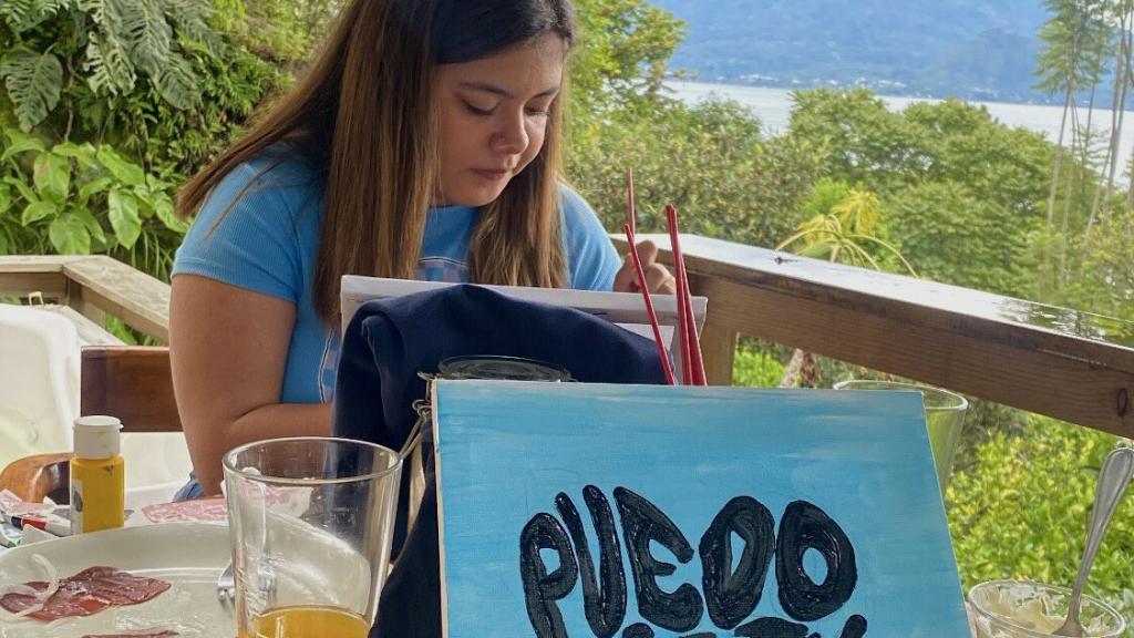 Detalle de una de las imágenes compartidas por el tuitero.